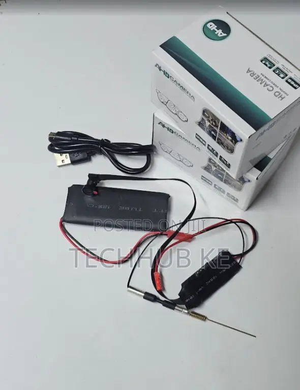 Hidden Pinhole CCTV Camera Module Mini Surveillance Camera With Mic