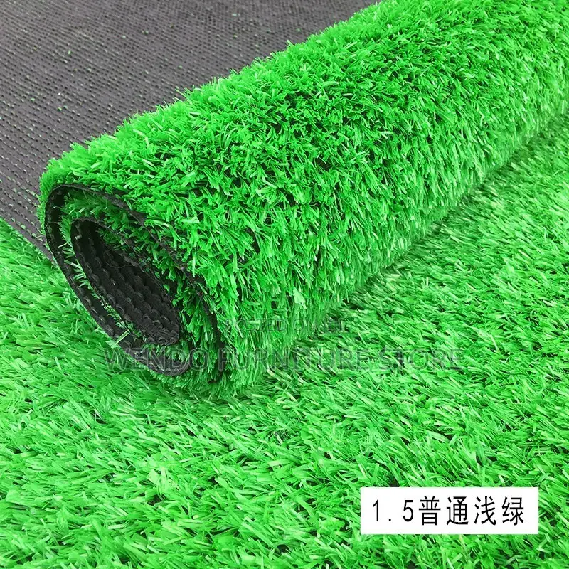Home Decor; Gardens Green Artificial Grass