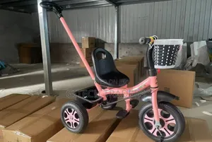 Push Tricycle With a Handle