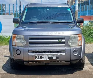 Land Rover Discovery 2005 Gray