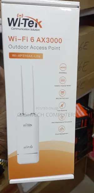 Wi-Tek Ax3000 Outdoor [Wi-Ap316ax-Lite]
