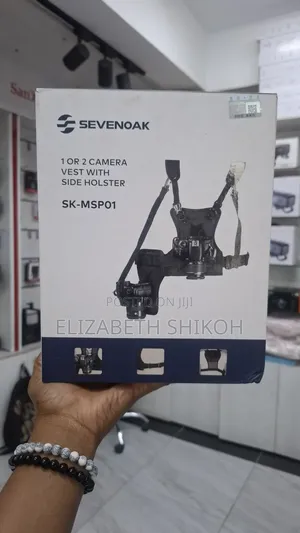 Sevenoak Sk-Msp01 Dual Camera Harness Strap