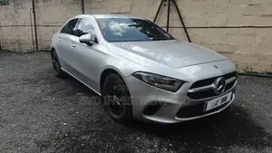 Mercedes-Benz A-Class 2020 Silver