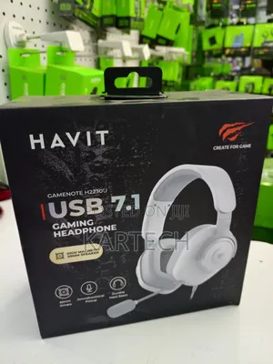 Havit H2230u 3.5mm High Magnetic 50mm Speaker Gaming Headphones