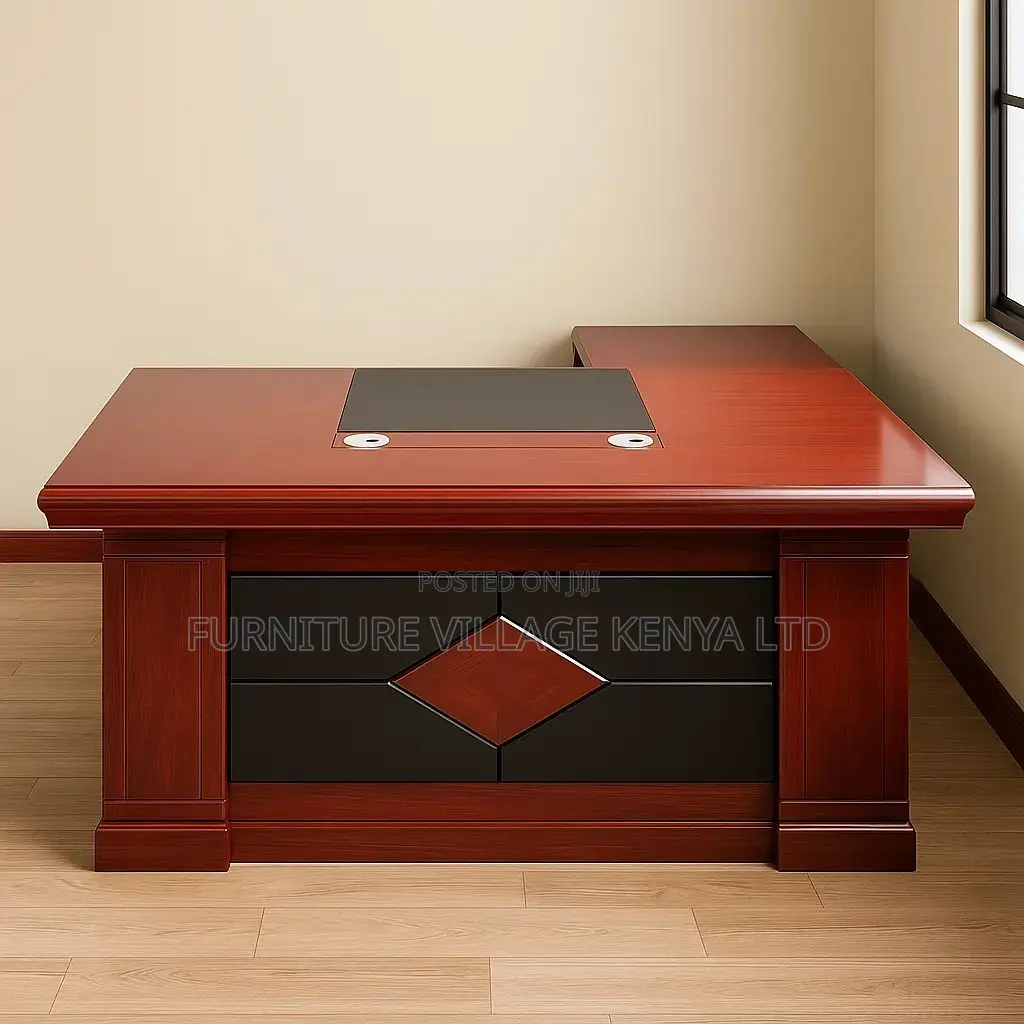 Executive Office Table With Extension.