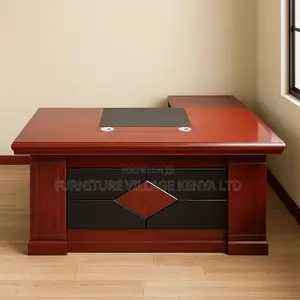 Executive Office Table With Extension.