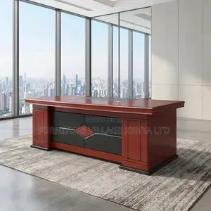 Executive Office Table With Extension.