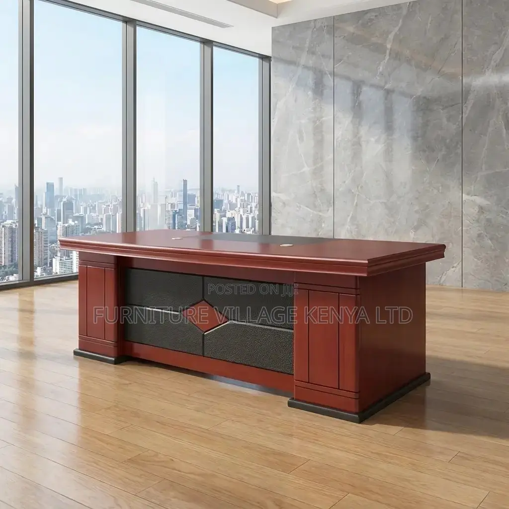 Executive Office Table With Extension.