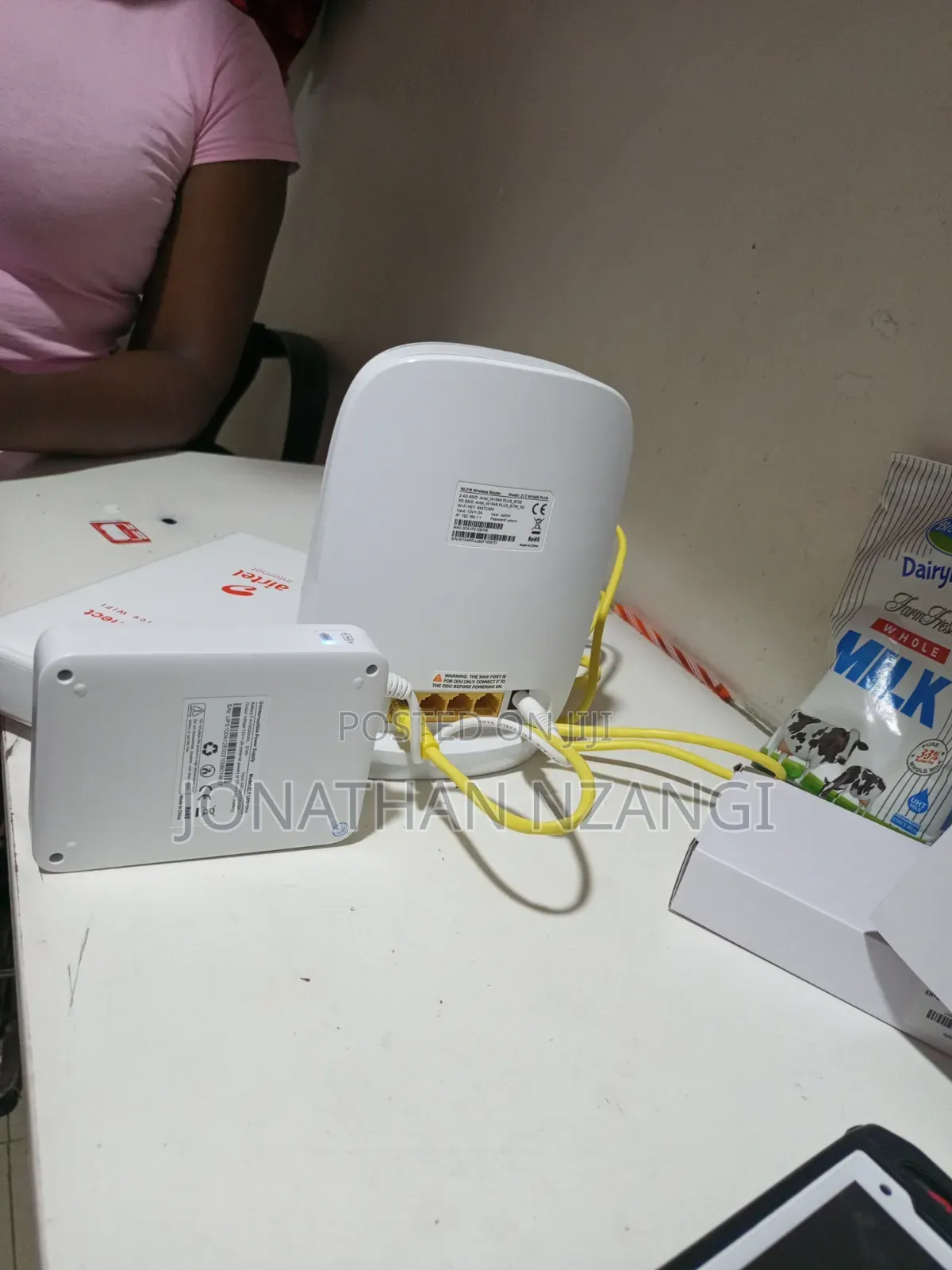 Airtel 5g Smart Connect Wifi