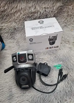 4g PTZ Camera Dual Lens | Outdoor CCTV Camera With Sim Card