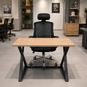Generic Home Study Steel Desk.