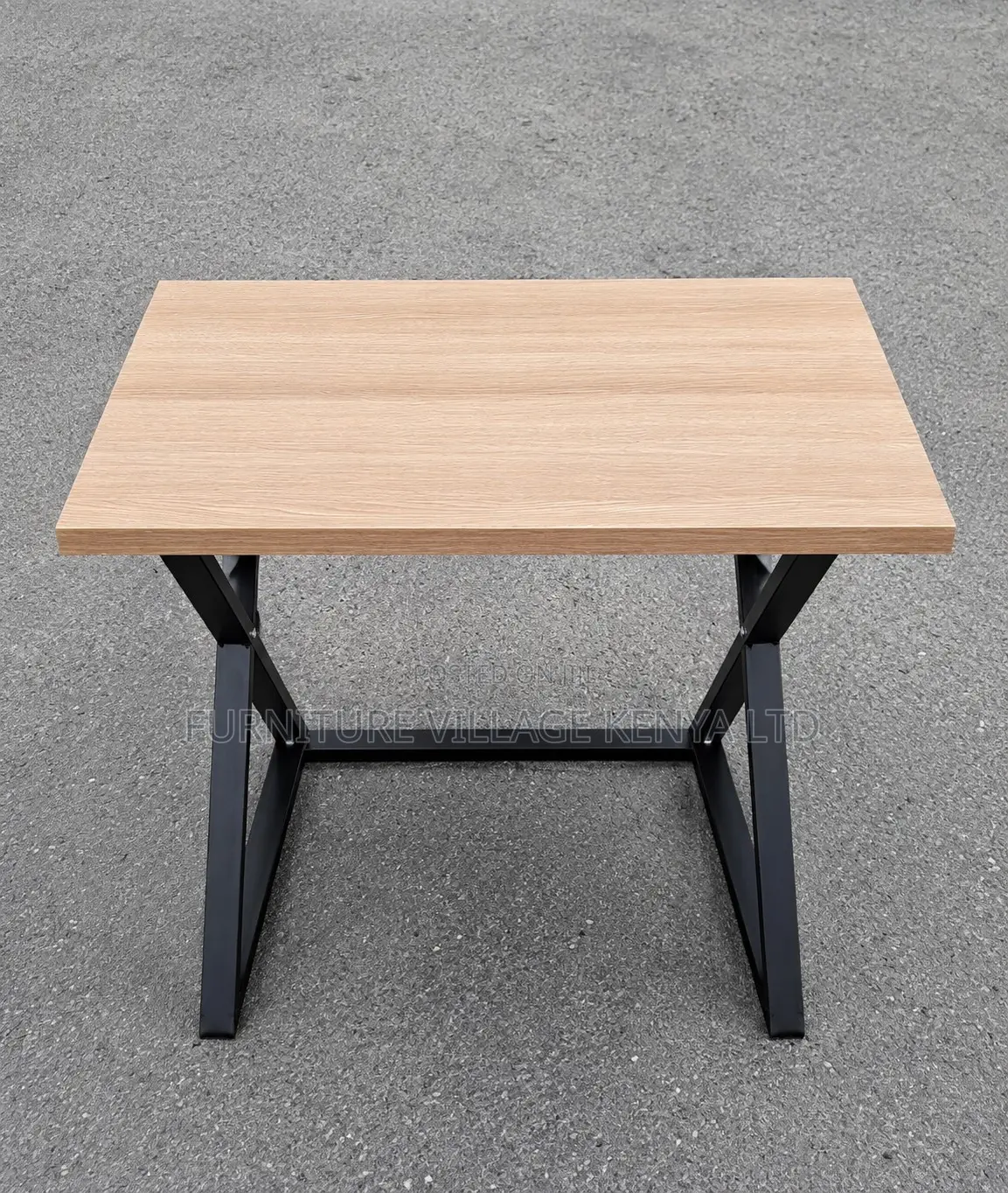 Generic Home Study Steel Desk.