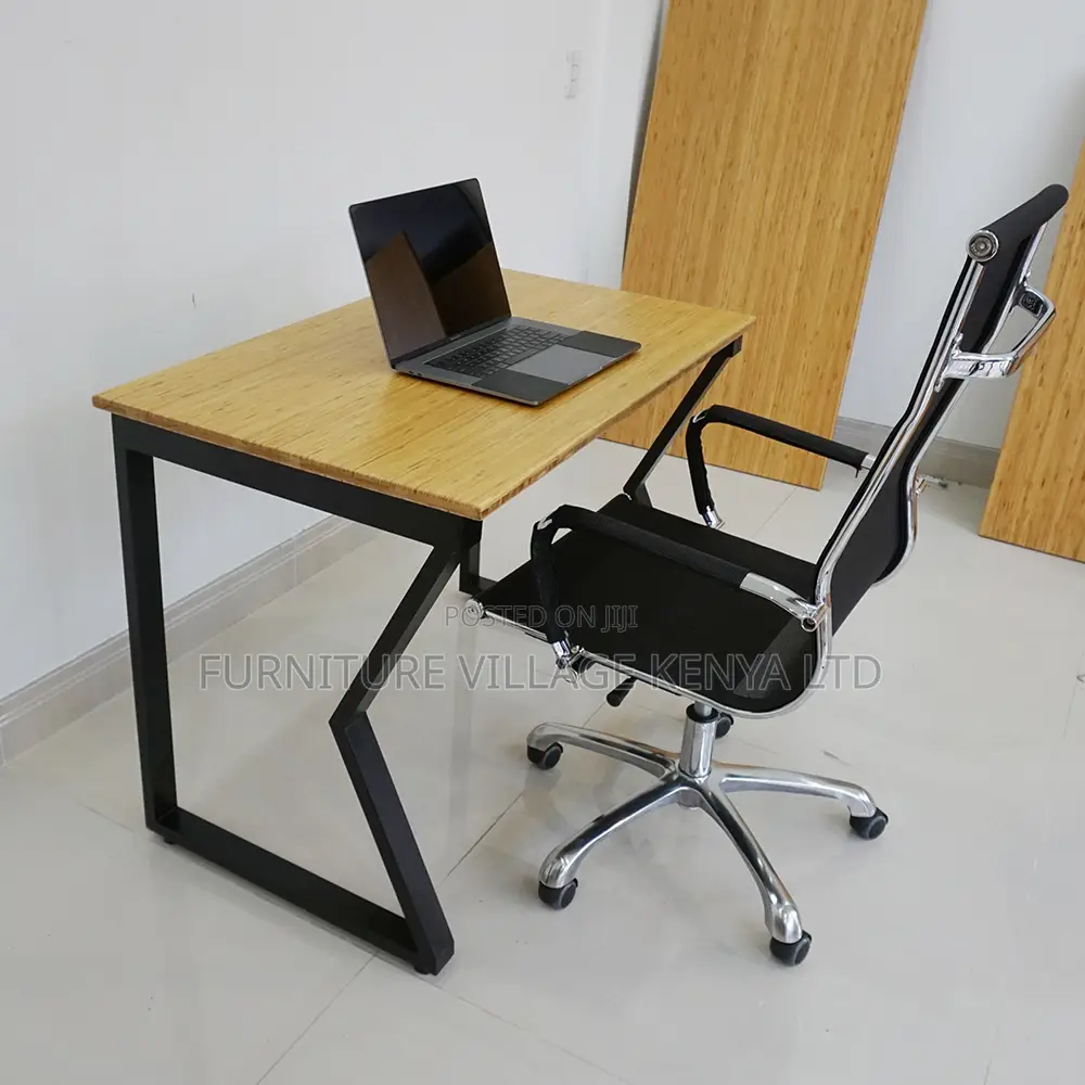 Generic Home Study Steel Desk.