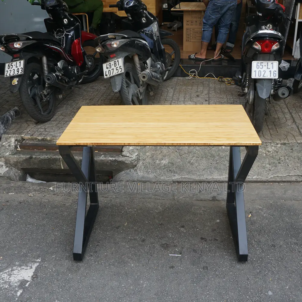 Generic Home Study Steel Desk.