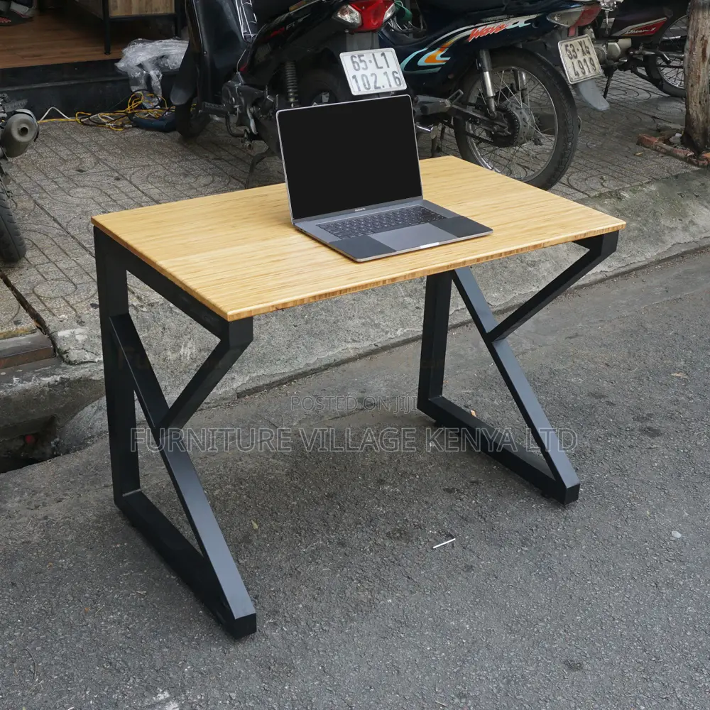 Generic Home Study Steel Desk.