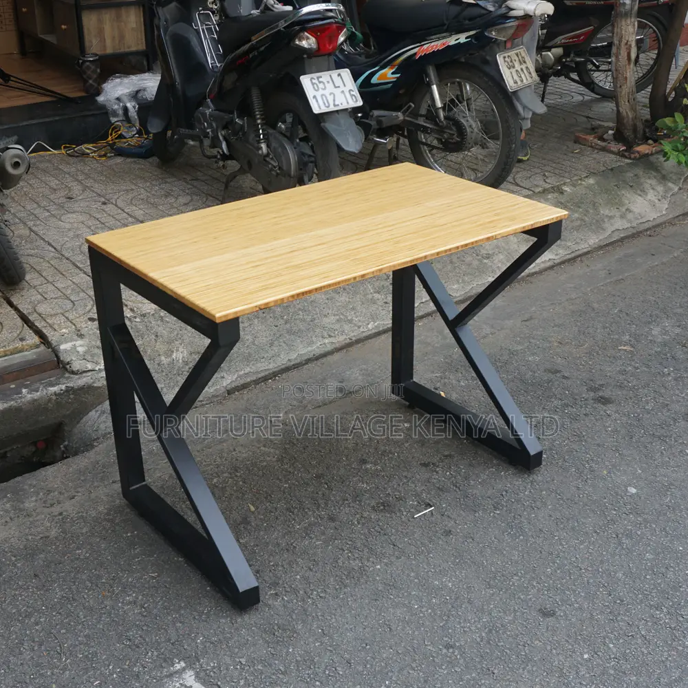 Generic Home Study Steel Desk.