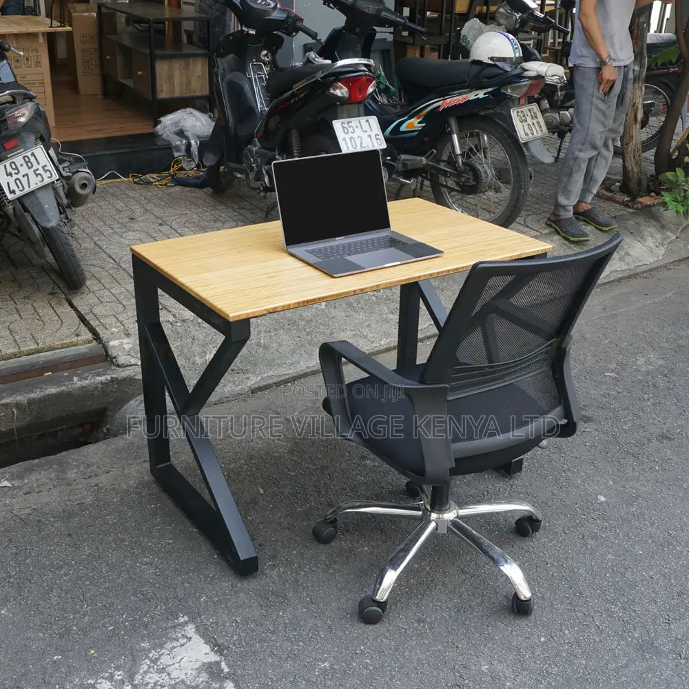 Generic Home Study Steel Desk.