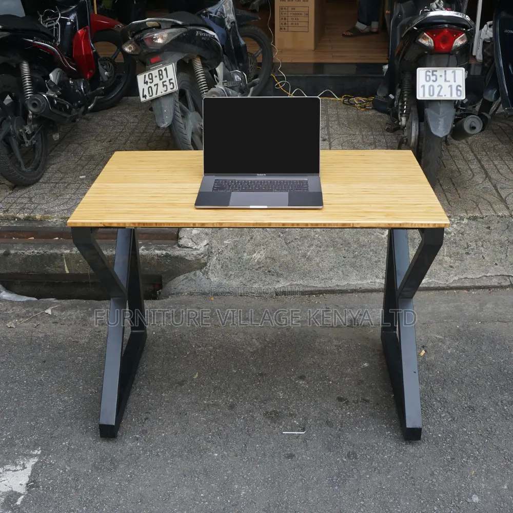 Generic Home Study Steel Desk.