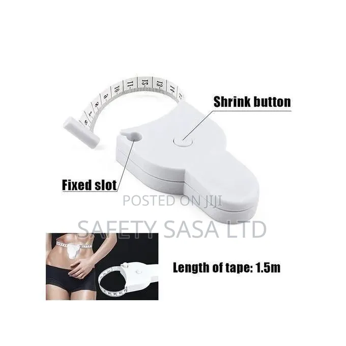 Retractable Body Measuring Tape