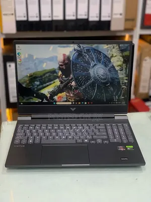 New Laptop HP Victus 15 16GB AMD Ryzen 7 SSD 512GB