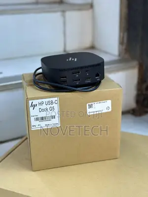 Hp Usb-C G5 Dock Docking Station Kit With 120w Ac Adapter