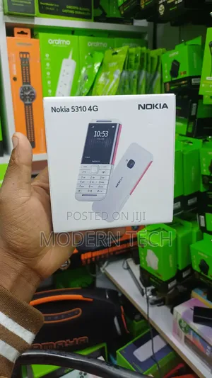 New Nokia 5310 XpressMusic Black