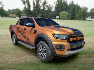 Ford Ranger Wildtrak 2020 Orange