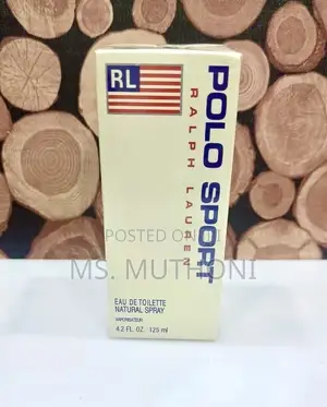 Polo Sport Eau De Toilette by Ralph Lauren.