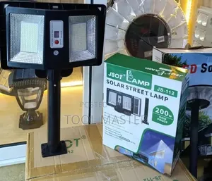 200watts Jsot Solar Street Light/200w Streetlight With Motion Sensor