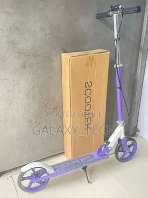 Foldable Metallic Scooters(8yrs+ Adults)
