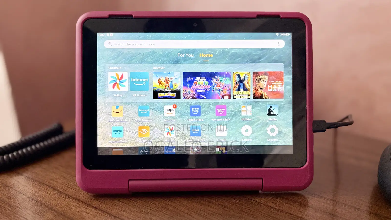 Amazon Fire HD 8 64 GB Pink