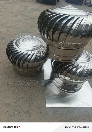 Wind Driven Cyclone Ventilator/Stainless Steel Roof Vents