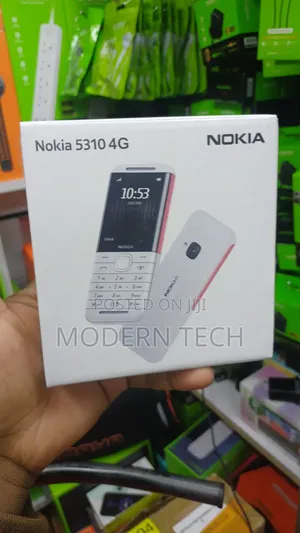New Nokia 5310 XpressMusic Black
