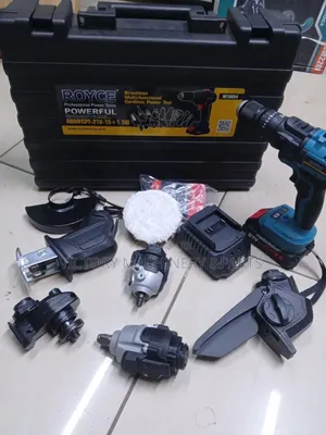 Royce Multipurpose Cordless Combo Kit