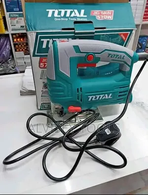 Total Electric Jigsaw 570w