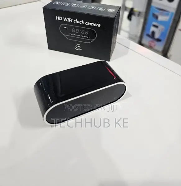 Hidden Camera Alarm Clock Wireless Camera With Motion Detection