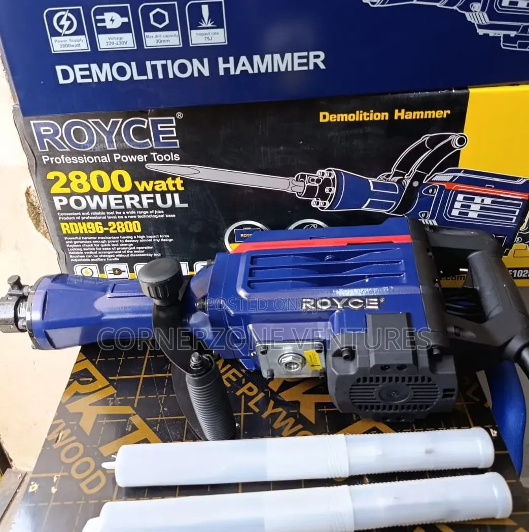 Royce 2800w Demolition Breaker/ Royce Demolisher
