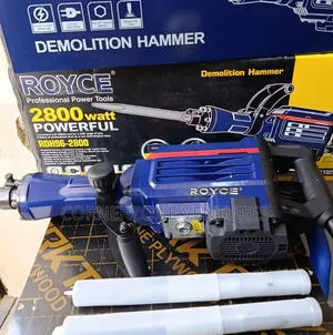 Royce 2800w Demolition Breaker/ Royce Demolisher