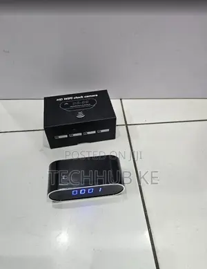 Hd Wifi Clock Camera Smart Hidden Surveillance Camera With App Control