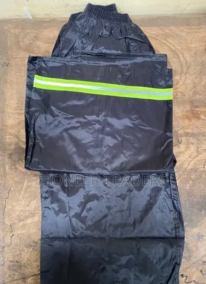 Rain Suit Jacket With Trouser