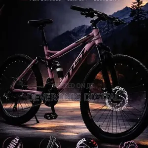 Tsn Mtb Mountain Bike With Rear Suspension And Disk Brakes Size 26