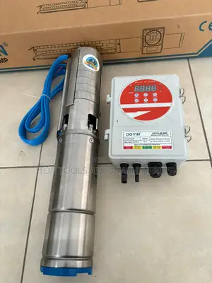 Doyin 4sds5-2200w 3.0hp Ac/Dc 235mtrs Hybrid Submersible Pump