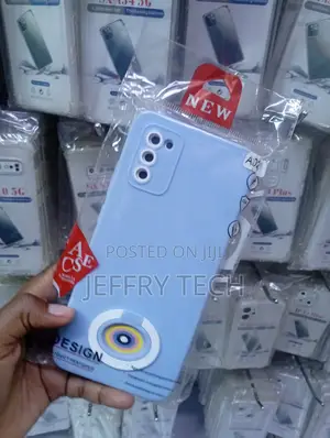 Samsung Galaxy A15 5g Smooth, Flexible Texture Case