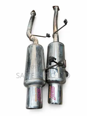Subaru Genome Perfomance Exhaust Silencer
