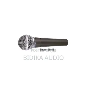 Shure Sm58se Vocal Microphone Dynamic