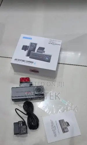 4g Vehicle Security Camera – Dual Lens Dashcam With Mobile Monitoring