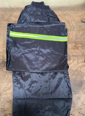 Rain Suit Jacket With Trouser
