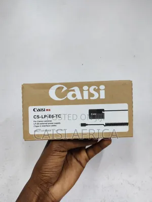 Caisi Cs-Lp-E6-Type-C Dummy Battery