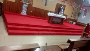 Elegant Carpet Flooring for Altar and Churches Properties
