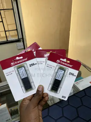 Transcend 256gb M.2 SSD